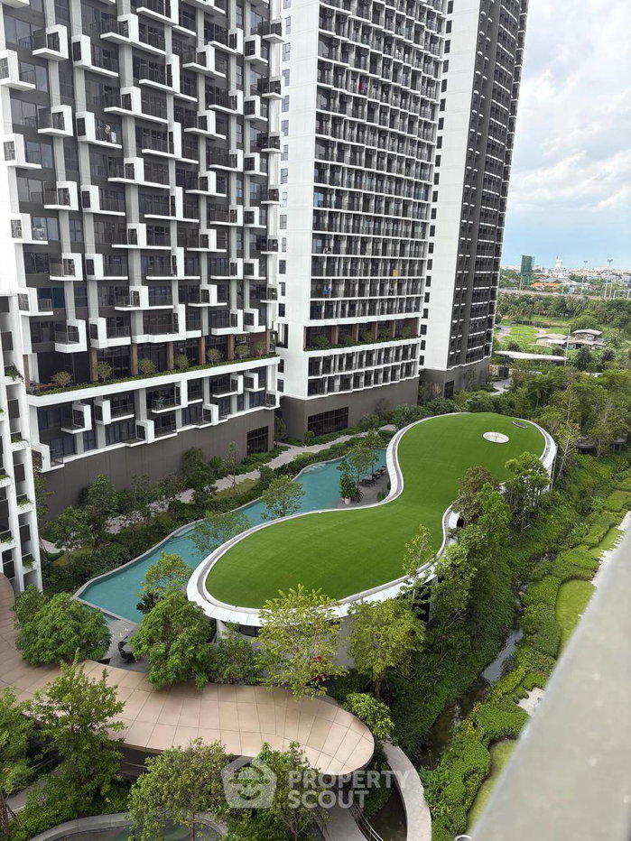 picture Pet-Friendly 1-BR 32 Sqm Noble Create Condo Near Lat Phrao MRT (ID 3060073) - 20/21