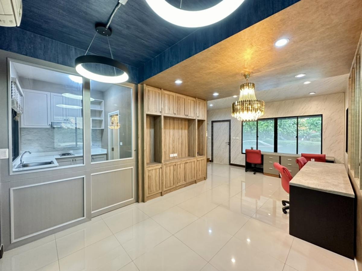 รูป 🏡✨ ให้เช่าทาวน์โฮม / โฮมออฟฟิศ 2 ชั้น — The Connect 41 แจ้งวัฒนะ–ติวานนท์ ทำเลดี ติดถนน เหมาะอยู่อาศัย / ทำออฟฟิศ - รูปที่ 2/16