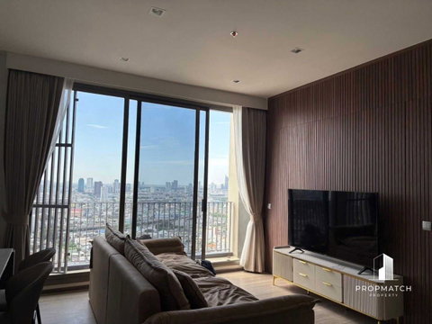 PM032313 ✨Flash Deal ✨ Rhythm Charoenkrung Pavillion (3Bed 2Bath 97 SQM.) พร้อมอยู่ ! เพียง 105,000 บาทต่อเดือน Tel.0981315848 @propmatch