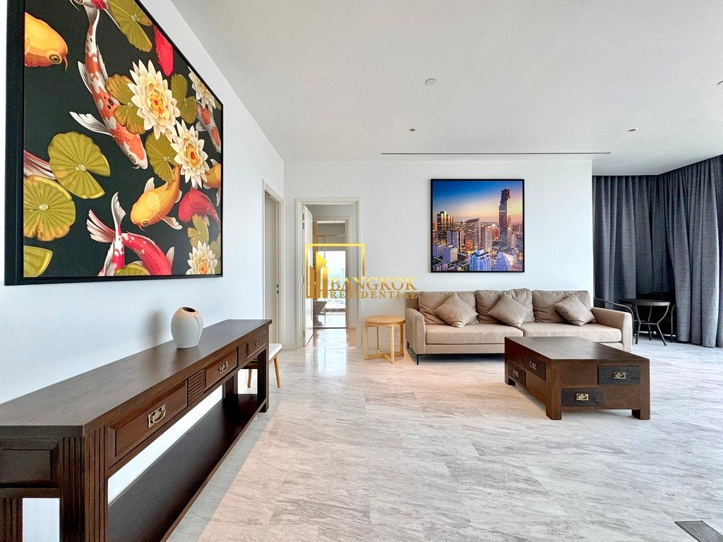รูป Four Seasons Private Residences | Stunning 2 Bed Super Luxury Condo - BR16935CD - รูปที่ 4/39