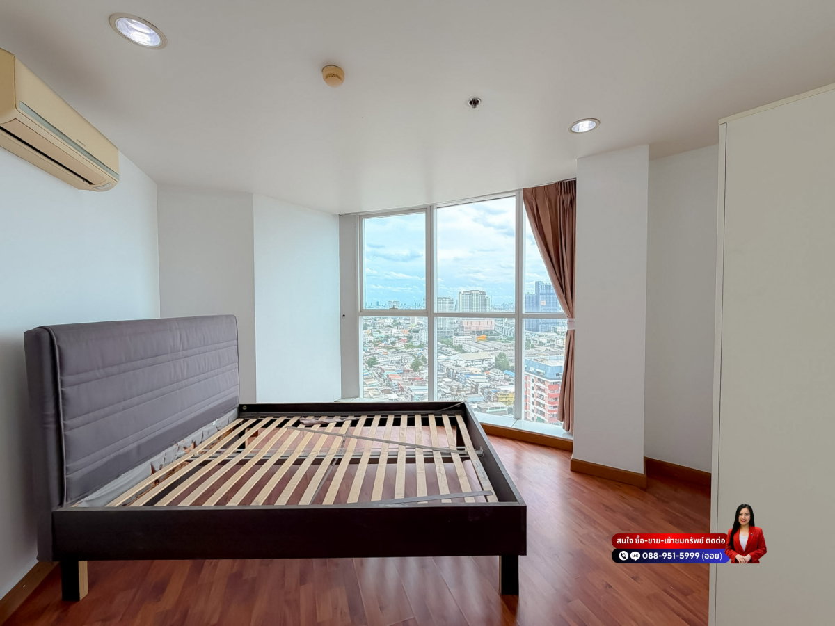 รูป Bangkok Horizon Ramkhamhaeng คอนโดแบงค์คอก ฮอไรซอน รามคำแหง วิวพาโนรามา ห้องนอนเห็นวิวทุกห้อง 94.9 ตร.ม. คล้ายอยู่ Penthouse  - รูปที่ 18/35