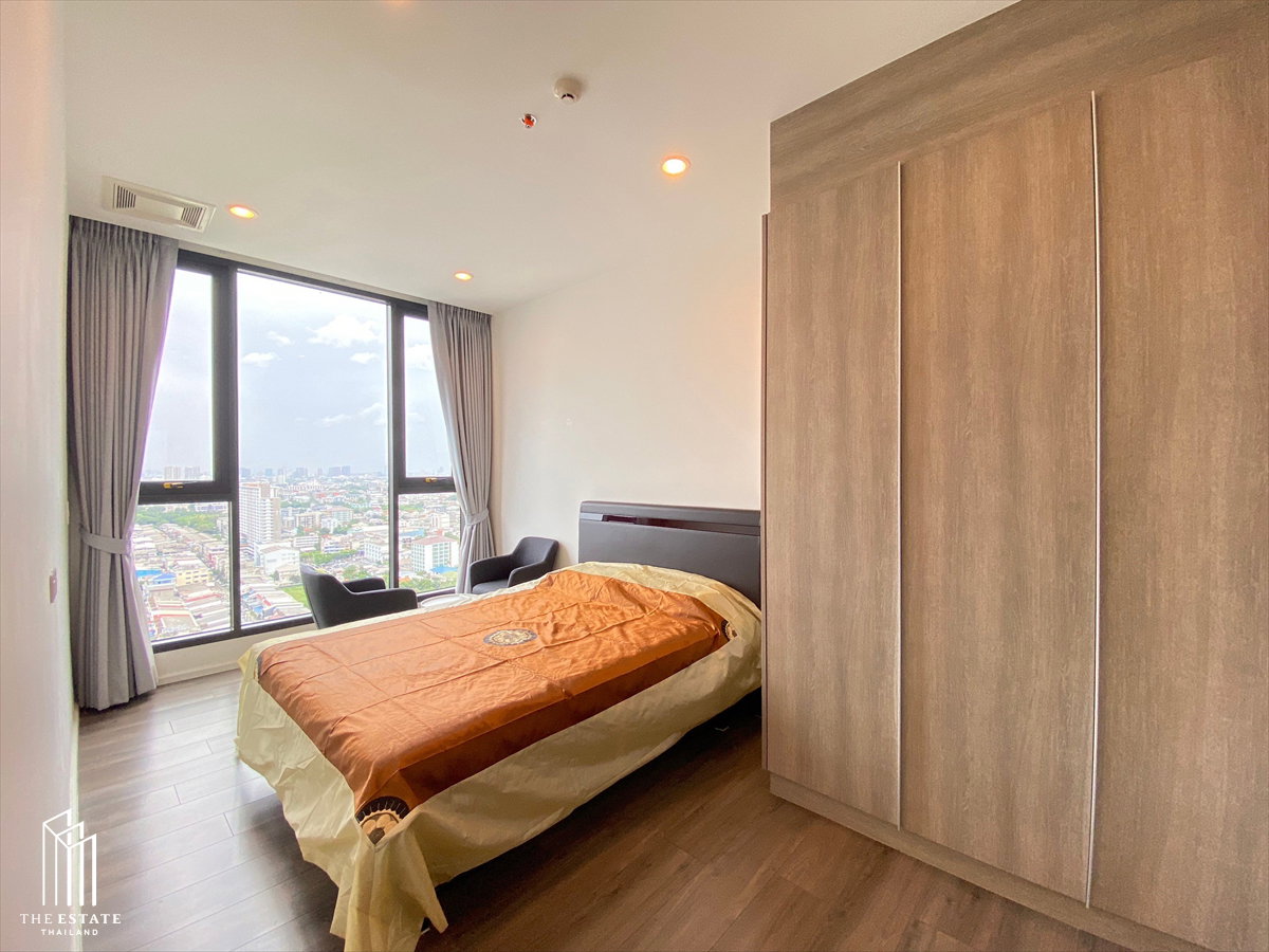 รูป For Rent Whizdom Essence ห้องมุม Layout มีเพียง 1 ห้องต่อชั้นเท่านั้น - รูปที่ 3/6