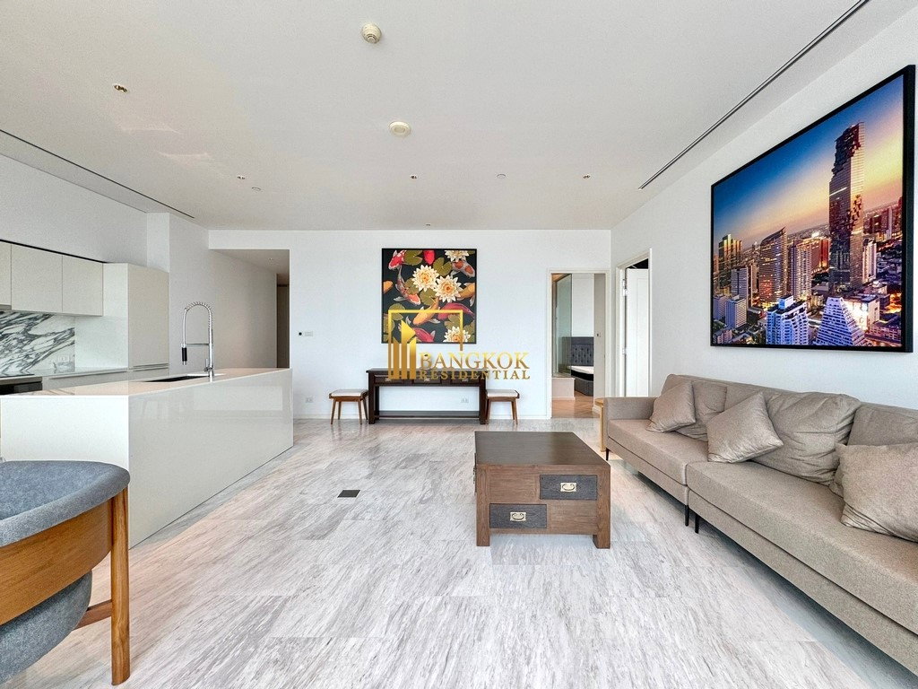 รูป Four Seasons Private Residences | Stunning 2 Bed Super Luxury Condo - BR16935CD - รูปที่ 3/39