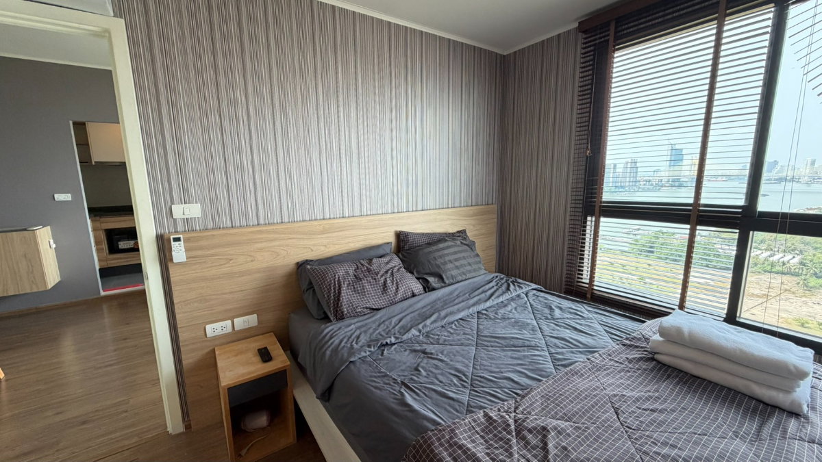 รูป ให้เช่าคอนโดริมน้ำ วิวสวย อยู่สบาย U Delight Residence Riverfront ราคาดี - รูปที่ 9/20
