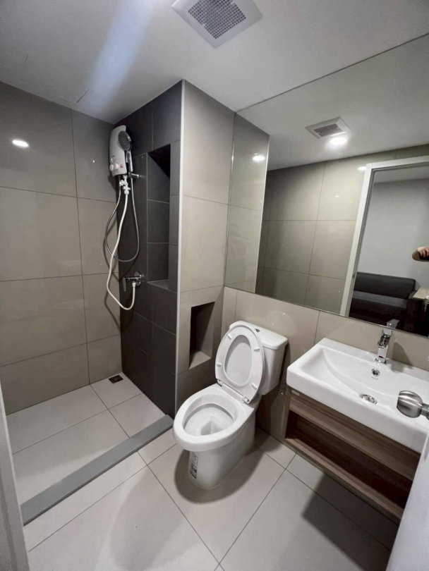 รูป ให้เช่าคอนโด Plum Condo Sukhumvit 97.1คอนโดใหม่แต่งครบพร้อมเข้าอยู่ใกล้รถไฟฟ้าBTSบางจากเพียง550เท่านั้น !! - รูปที่ 5/8