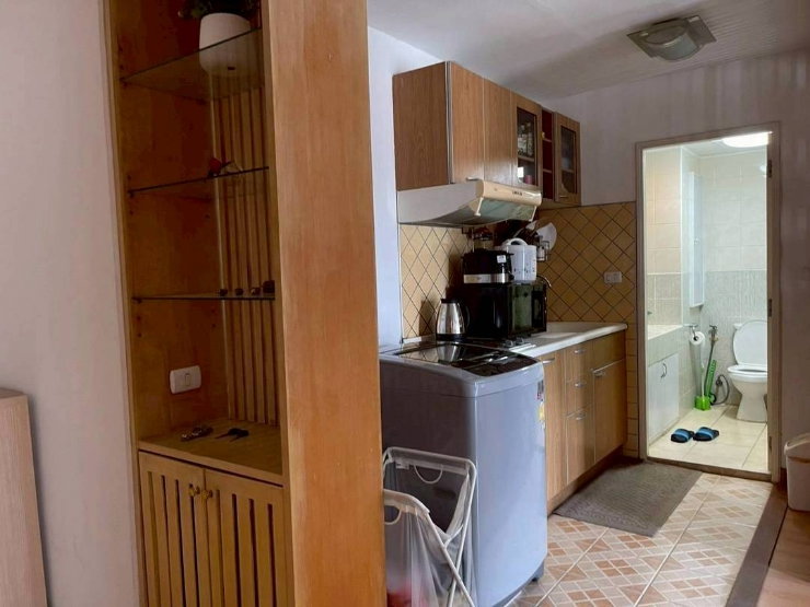 รูป คอนโด Silom Suite ห้องปล่อยเช่า พร้อมเข้าอยู่ได้ทันที ใกล้ BTS เซนต์หลุยส์ - รูปที่ 8/10