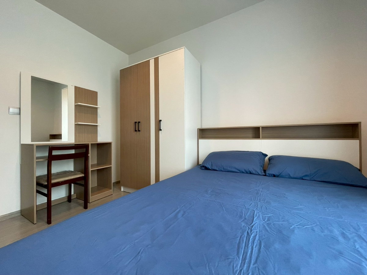 รูป ให้เช่า! Life Asoke-Rama 9 | 1 Bedroom Plus 40 ตร.ม. | เฟอร์นิเจอร์ เครื่องใช้ไฟฟ้าครบ พร้อมอยู่ - รูปที่ 7/12