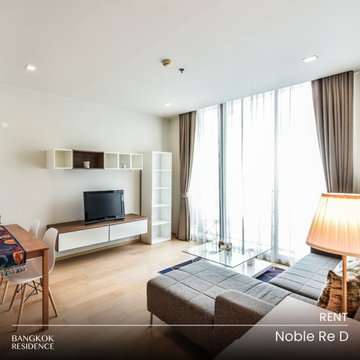 เช่าคอนโด 💎 Noble Re D 1นอน 56.65ตร.ม. 33k ✨ ยูนิตสวย เฟอร์ครบ ใกล้ BTS อารีย์ 