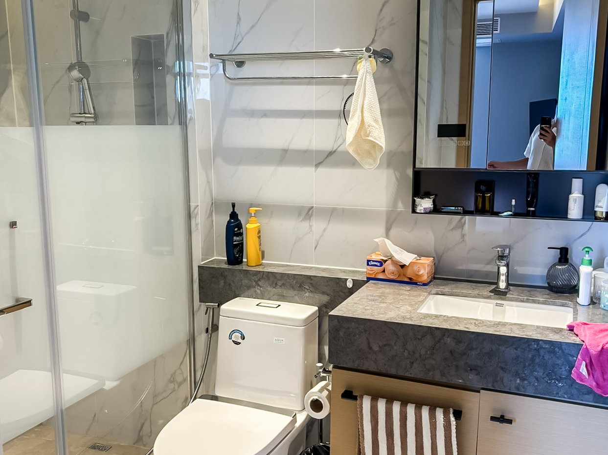 รูป Beverly Mountain Bay Pattaya 1 Bedroom Sea View for Rent - รูปที่ 6/7