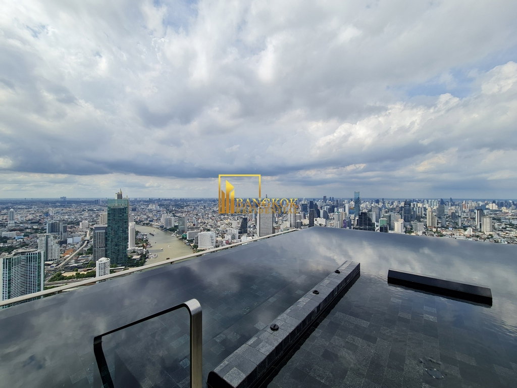 รูป Four Seasons Private Residences | Stunning 2 Bed Super Luxury Condo - BR16935CD - รูปที่ 26/39