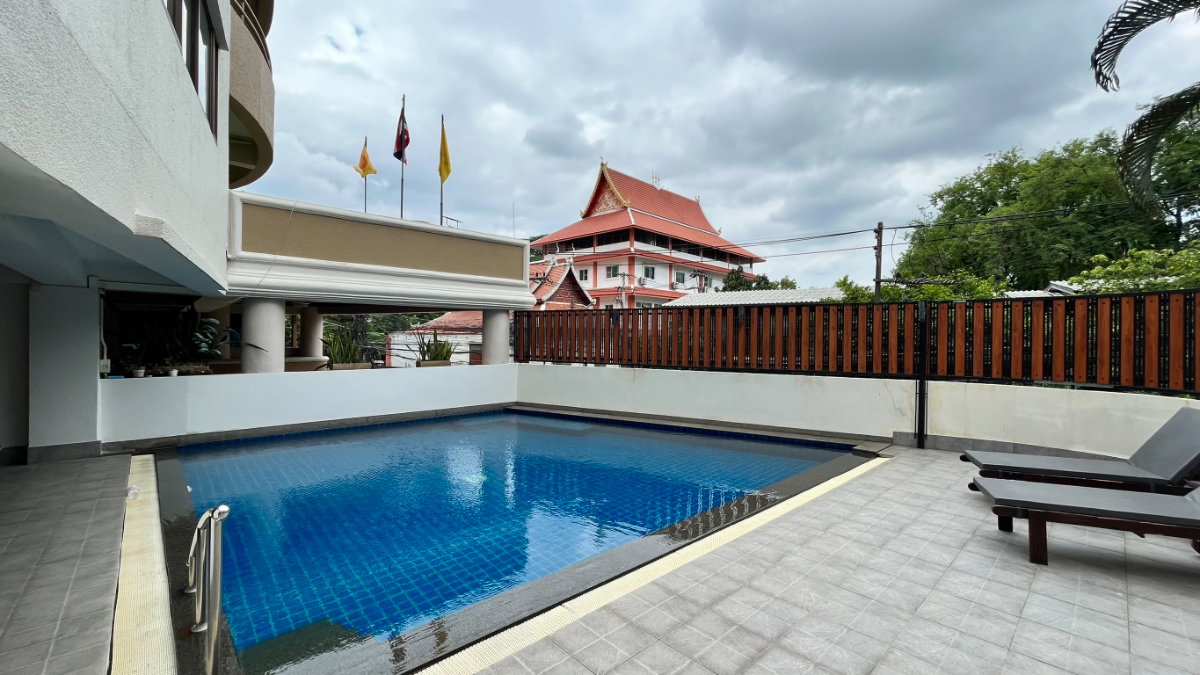 รูป ขายคอนโด Doi Ping Mansion โซนช้างคลาน ใจกลางเมืองเชียงใหม่ (EN below) - รูปที่ 1/18