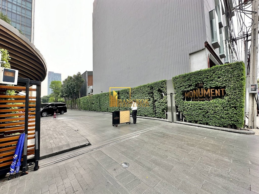 รูป The Monument Thong Lo | Elegant 2 Bedroom Luxury Condo - BR14600CD - รูปที่ 39/40