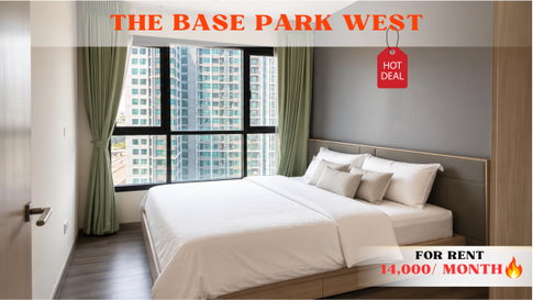 🍀🍀 Prime condo location 🚆 ให้เช่า📌 เดอะ เบส พาร์คค เวสต์ (Line:@rent2022) ใกล้ BTS อ่อนนุช 🔖A06784