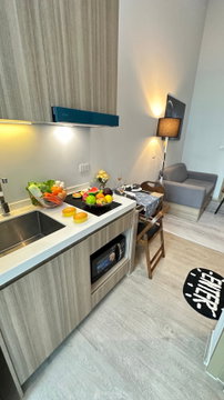 PM038618 ✨Flash Deal ✨ Altitude Unicorn Sathorn - Thaphra (2Bed 1Bath 40 SQM.) พร้อมอยู่ ! เพียง 25,000 บาทต่อเดือน Tel.0981315848 @propmatch