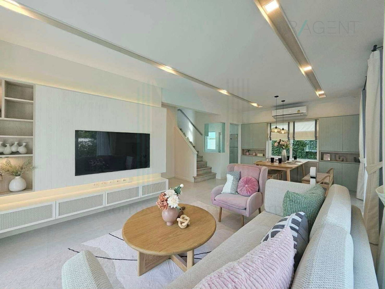 รูป ให้เช่าบ้านเดี่ยว 2 ชั้น วิลลาจจิโอ 2 ศรีนครินทร์ - บางนา 3 ห้องนอน 3 ห้องน้ำ - รูปที่ 2/8