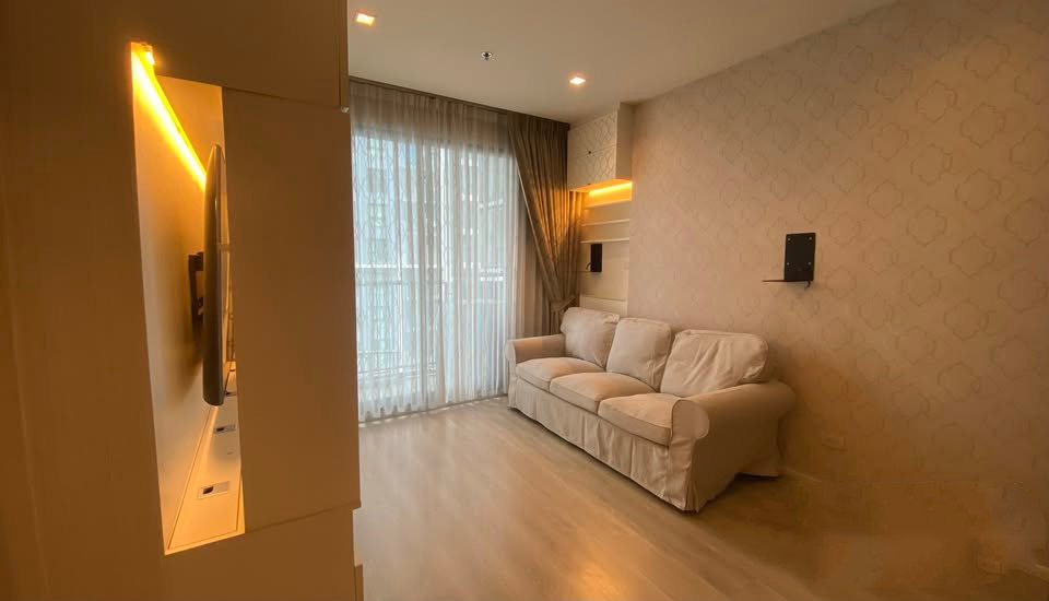 รูป ให้เช่า Quinn Ratchada 17 2 ห้องนอน 🔥🔥 จองเดือนนี้รับส่วนลด1,000บาท 🔥🔥 @kjcondo (มี@ข้างหน้าด้วยนะคะ) - รูปที่ 2/16