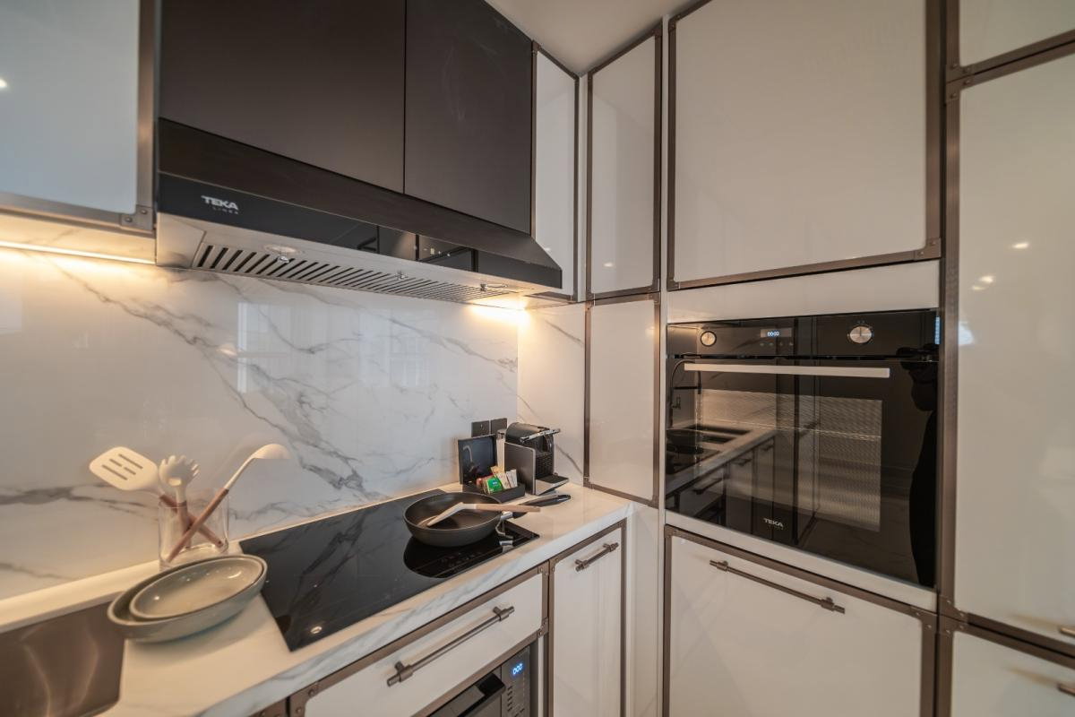 รูป 🔥ให้เช่าด่วน🔥LA CLEF Two - Bedroom Premier 95 ตร.ม. ใกล้ BTS ทองหล่อ 150 เมตร ห้องสวยพร้อมเข้าอยู่ - รูปที่ 12/43