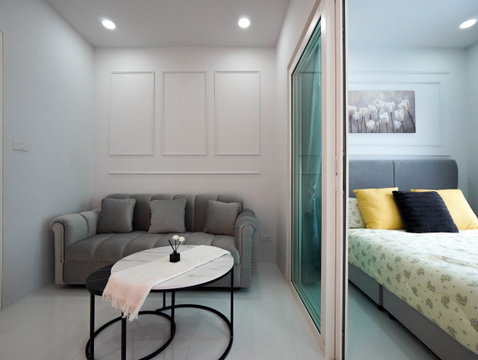 🔥 ขาย คอนโด เดอะ ทรัสต์ คอนโด พัทยากลาง The Trust Condo Central Pattaya วิวสระ ตกแต่งใหม่ เฟอร์นิเจอร์และเครื่องใช้ไฟฟ้าใหม่ทั้งห้อง พร้อมเข้าอยู่