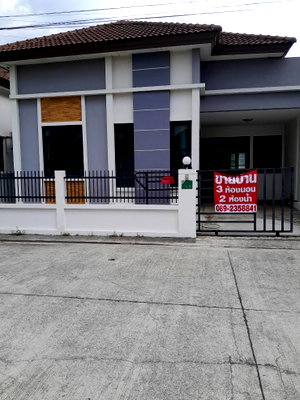 บ้านแฝด ถนนสุวินทวงศ์ : ขายบ้านแฝด1ชั้น สุวินทวงค์เรซิเดนส์