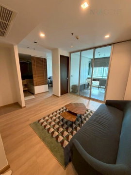 🔺 ขายคอนโด ดิ แอดเดรส อโศก อาคาร 1 ชั้น 16 1 ห้องนอน ขนาด 46 ตรม ใกล้ มิดทาวน์อโศก