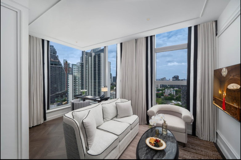 รูป 🔥ให้เช่าด่วน🔥LA CLEF One - Bedroom Executive 58 ตร.ม. ใกล้ BTS ทองหล่อ 150 เมตร ห้องสวยพร้อมเข้าอยู่ - รูปที่ 3/10