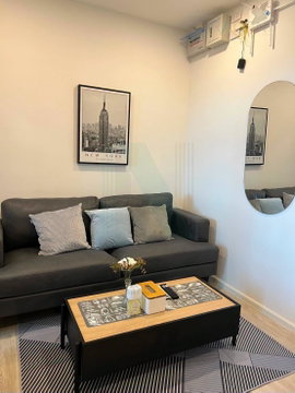 For Rent Condo THE CLEV RIVERLINE CHAOPHRAYA - WONGSAWANG Building 1, Floor 25,1 bed room, Room size 25.00 sqm