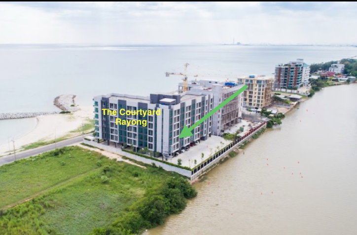 รูป ให้เช่าคอนโดมิเนียมริมหาดแสงจันทร์ จ.ระยอง - รูปที่ 6/11