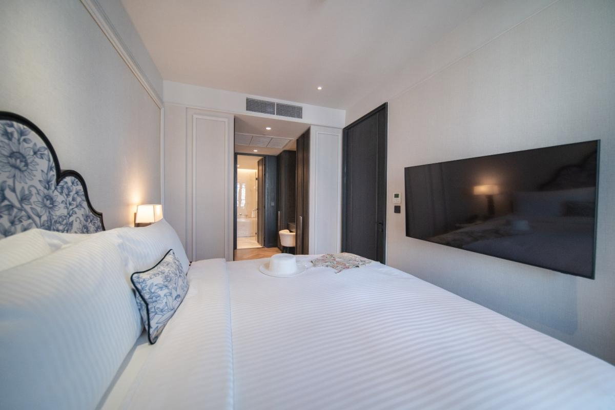 รูป 🔥ให้เช่าด่วน🔥LA CLEF One - Bedroom Deluxe 52 ตร.ม. ใกล้ BTS ทองหล่อ 150 เมตร ห้องสวยพร้อมเข้าอยู่ - รูปที่ 28/56