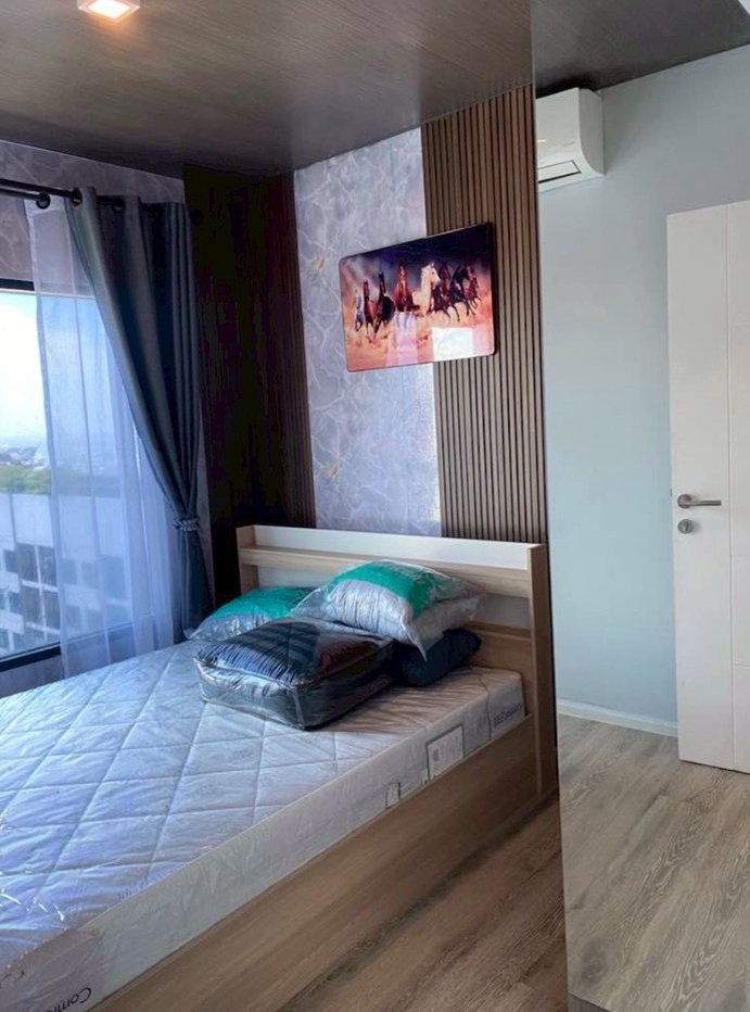 รูป ห้องใหญ่✨ 32 ตร.ม. 1 ห้องนอน 1 ห้องทำงาน 🔥เคนซิงตัน สุขุมวิท-เทพารักษ์ ติดรถไฟฟ้า 🚆MRTทิพวัล สายสีเหลือง - รูปที่ 8/12