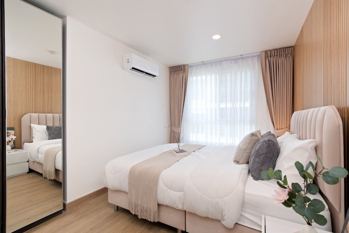 รูป R249 📣 ขายคอนโด Premsiri Boutique Park Condominium 2 ห้องนอน ใกล้ BTS ม.เกษตรศาสตร์ เพียง 3.29 ล้านบาท - รูปที่ 12/20