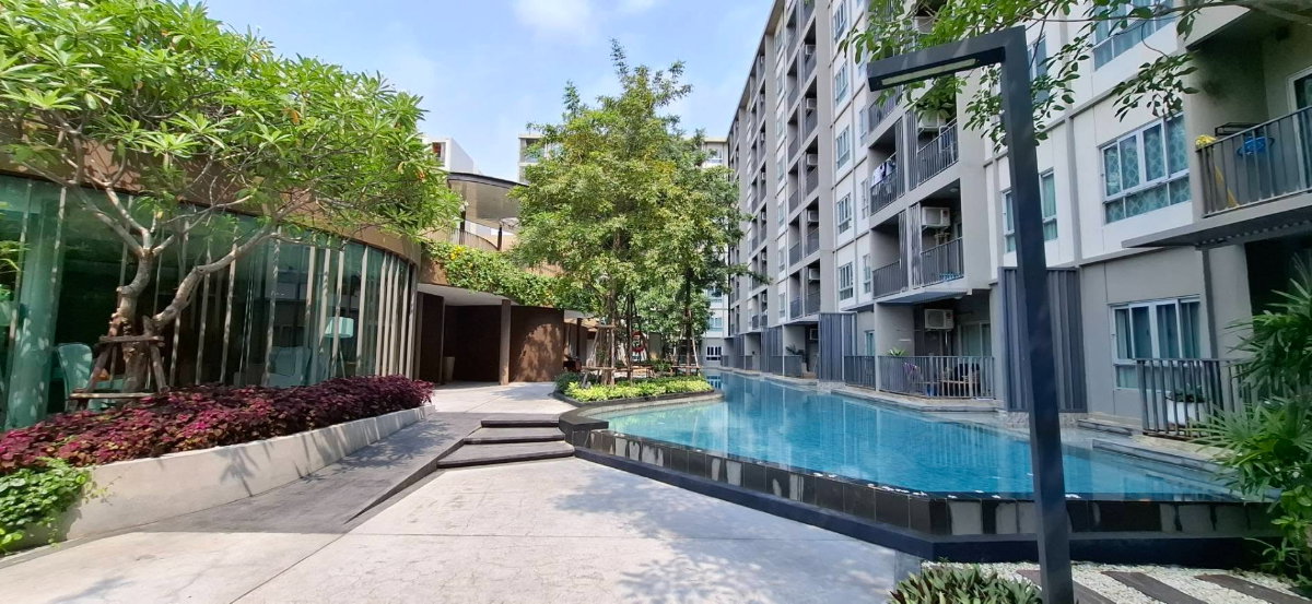 รูป ขาย D Condo Bliss ศรีราชา พร้อมเข้าอยู่ เพียง 1.79 ล้านบาท ✨ ฟรีค่าโอน! - รูปที่ 7/10
