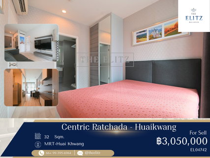 ✨ Premium High-Rise Residence Just Steps from the MRT Station in the Heart of Ratchada✨