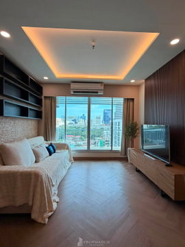 PM038590 ✨Flash Deal ✨ The Address Siam (2Bed 2Bath 100 SQM.) พร้อมอยู่ ! เพียง 55,000 บาทต่อเดือน Tel.0981315848 @propmatch