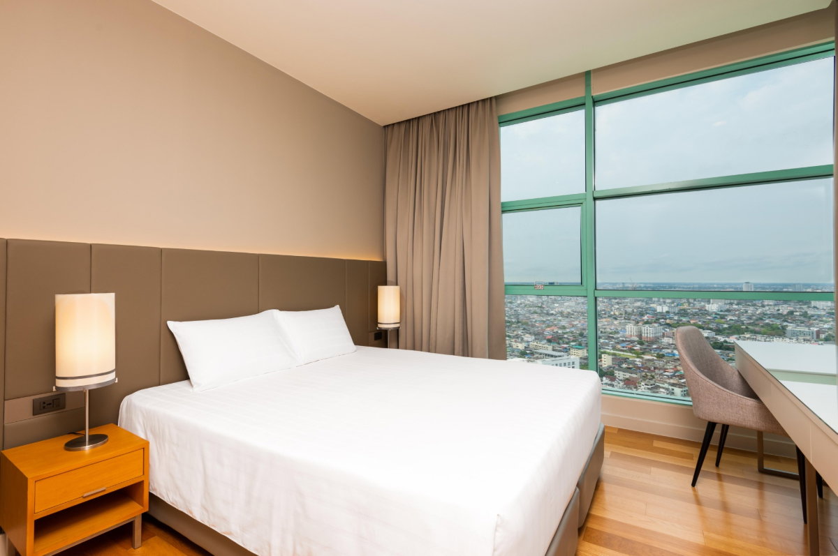 รูป  3 Bedroom condo , River view , Full service at Chatrium Residence Riverside , Charoenkrung - รูปที่ 8/20