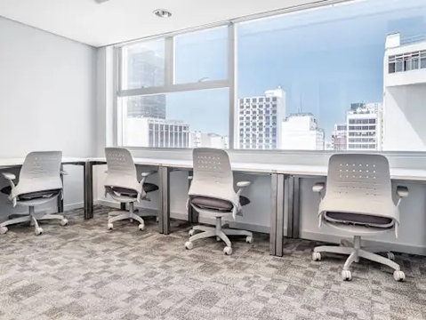 Serviced office for rent at BTC Space Chalong, Phuket, modern office with co-working facilities, close to Chalong Pier.