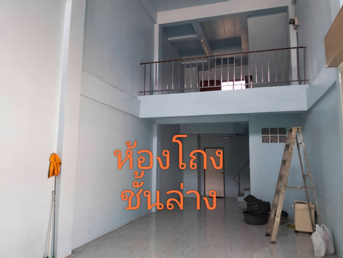 รูป ขายอาคารพาณิชย์ห้องมุม (ตึกสีน้ำเงิน) ซอยบางบอน 5 แยก 5 - รูปที่ 3/12