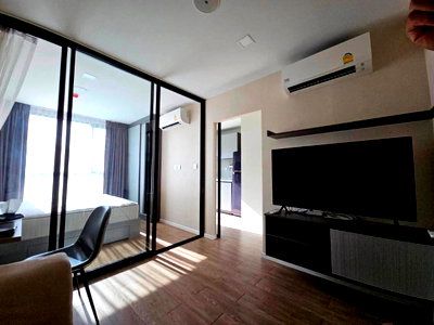 Condos for rent : 🔥Urgent! For Rent: Atmoz Condo Ladprao 15 | 1 Bedroom Exclusive | Near MRT & BTS Ha Yaek Ladprao | Only 13,000 THB/month
