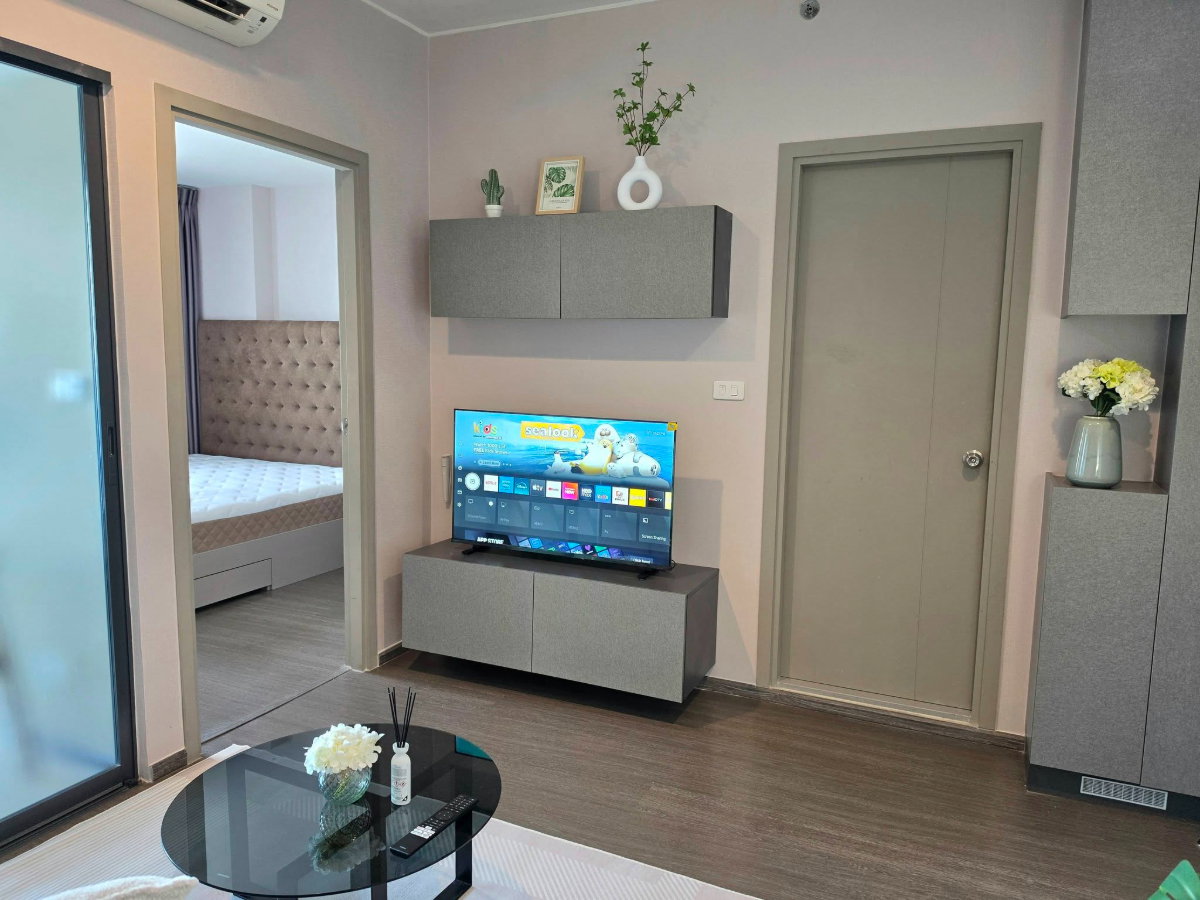 รูป 🌏ND0949 ให้เช่าคอนโด Ideo Sukhumvit 93 ห้องใหม่ ติดรถไฟฟ้า BTS บางจาก🏡 - รูปที่ 1/17