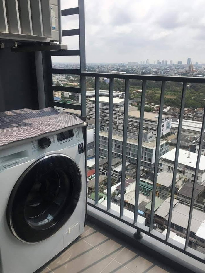 รูป 🌏ND0949 ให้เช่าคอนโด Ideo Sukhumvit 93 ห้องใหม่ ติดรถไฟฟ้า BTS บางจาก🏡 - รูปที่ 15/17