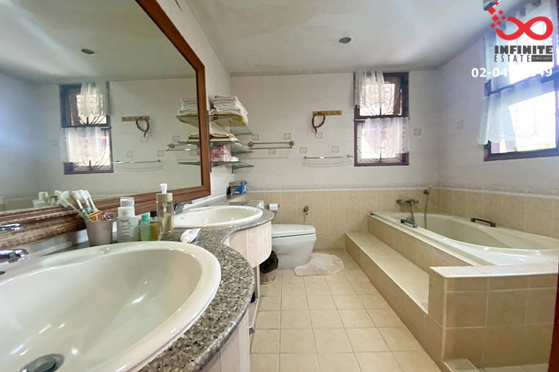 รูป ขายบ้านเดี่ยว 3 หลัง บนที่ดิน 546 ตรว. แปลงมุม ยิ่งรวยนิเวศน์ แจ้งวัฒนะ-ประชาชื่น เลียบคลองประปา - รูปที่ 20/23