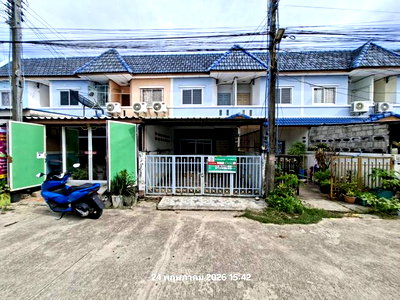 TOWN HOUSE 16 Sq.w. Muang Rayong Rayong for 1.2M