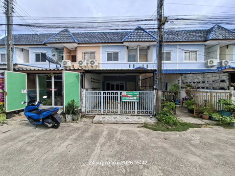 ทาวน์เฮ้าส์ 16 ตร.วา หงส์สราญธานี 2 เมืองระยอง ระยอง 1.2M