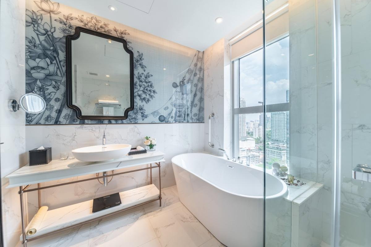 รูป 🔥ให้เช่าด่วน🔥LA CLEF Two - Bedroom Premier 95 ตร.ม. ใกล้ BTS ทองหล่อ 150 เมตร ห้องสวยพร้อมเข้าอยู่ - รูปที่ 26/43