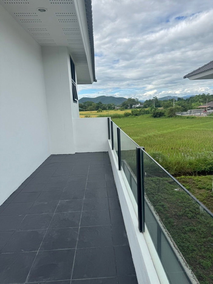 รูป 📍บ้านสร้างใหม่ 2 ชั้น เมืองเล็น อ.สันทราย จ.เชียงใหม่ - รูปที่ 17/18