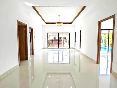 Houses for sale Khao Chi Chan : Luxury Pool Villa for Sale Huay Yai Pattaya East Private Pool