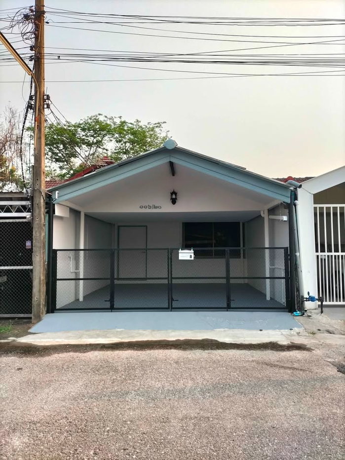 รูป 📍ขายบ้านทาวน์เฮาส์ พิกัดหมู่บ้านเนตรณพร บ่อหินตลาดขวัญ (ฝั่งเข้าเมืองเชียงใหม่) - รูปที่ 2/18