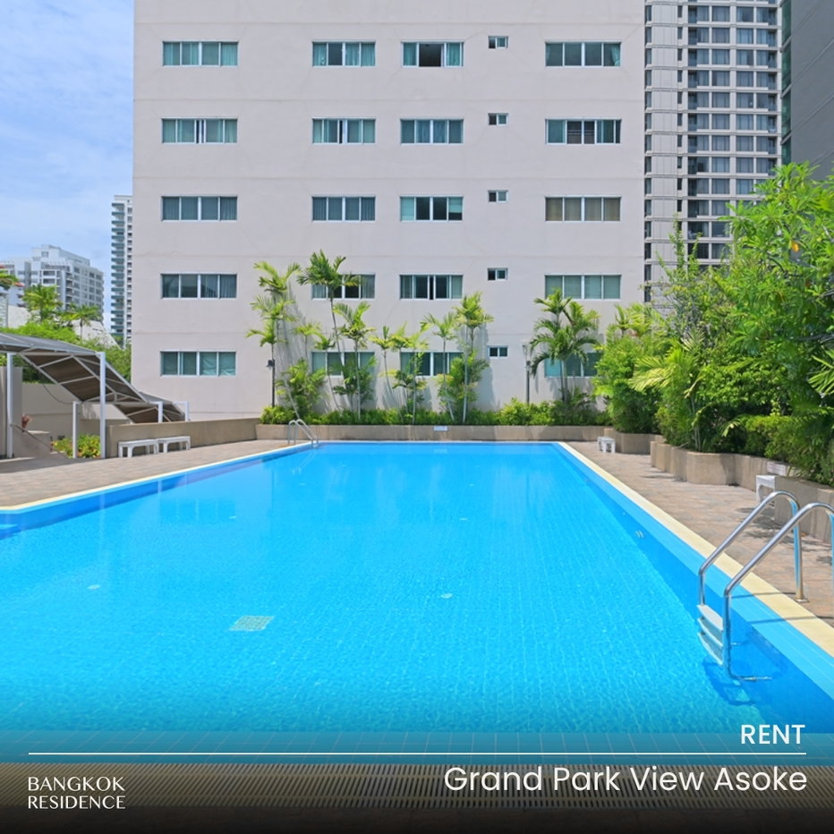รูป เช่าคอนโด 🚀 Grand Park View Asoke 2นอน 102ตร.ม. 45k ⚡️ ห้องสวย ราคาดี ใกล้ BTS อโศก - รูปที่ 1/5