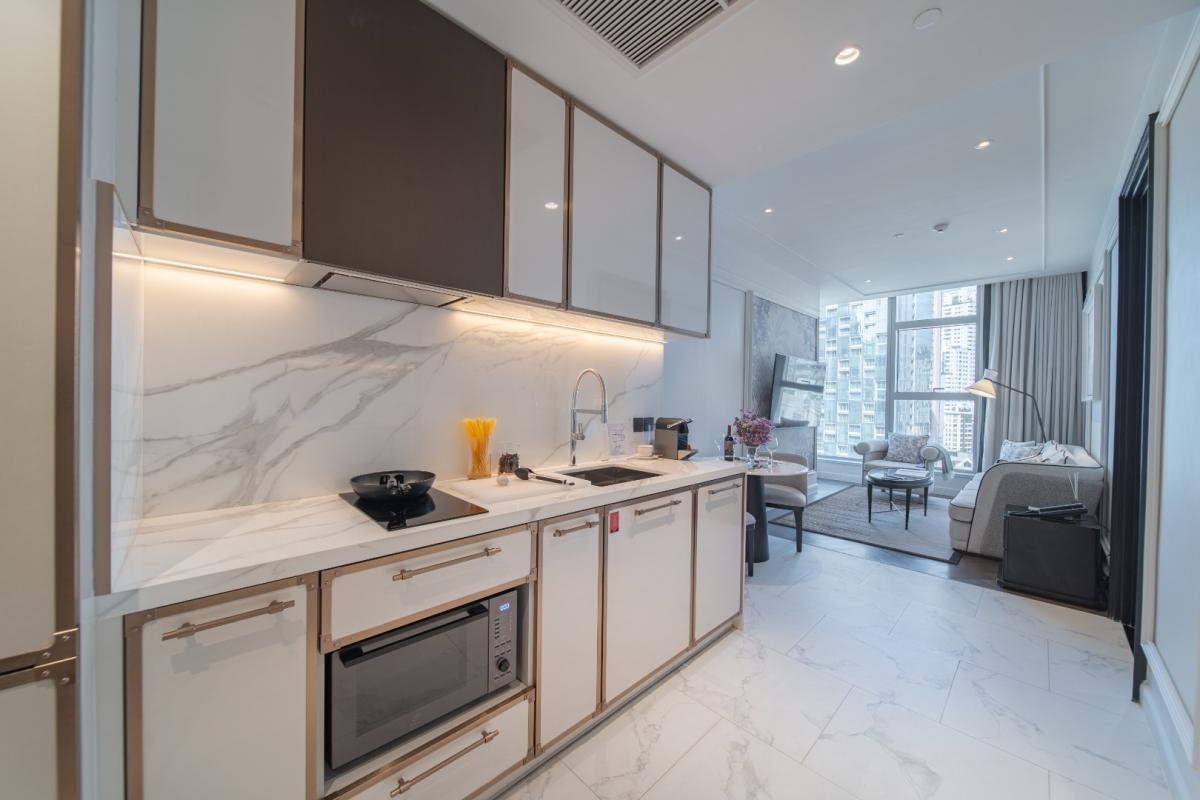 รูป 🔥ให้เช่าด่วน🔥LA CLEF One - Bedroom Deluxe 52 ตร.ม. ใกล้ BTS ทองหล่อ 150 เมตร ห้องสวยพร้อมเข้าอยู่ - รูปที่ 54/56