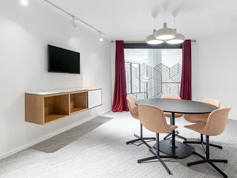 Serviced office for rent at BTC Space Chalong, Phuket, modern office with co-working facilities, close to Chalong Pier.