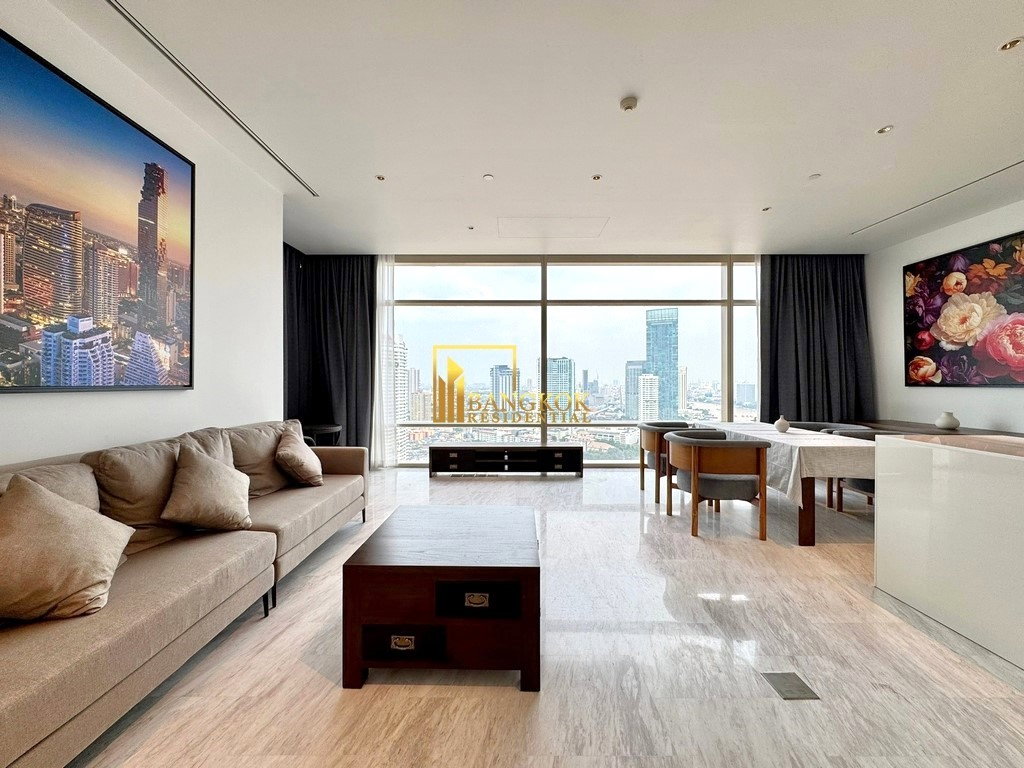 รูป Four Seasons Private Residences | Stunning 2 Bed Super Luxury Condo - BR16935CD - รูปที่ 1/39